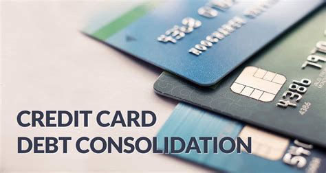 debt consolidation credit cards